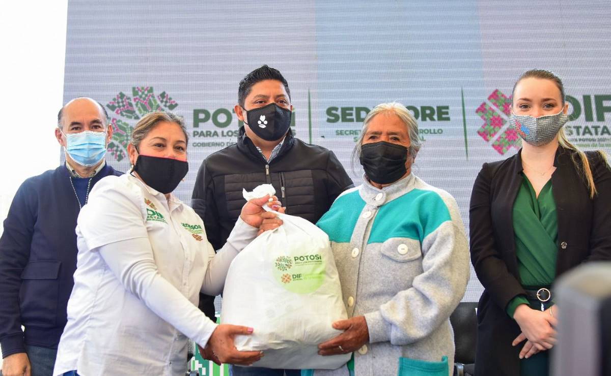 Por "justicia social" y sin "ideologías partidistas", obligatoriedad de programas sociales en SLP: Gallardo