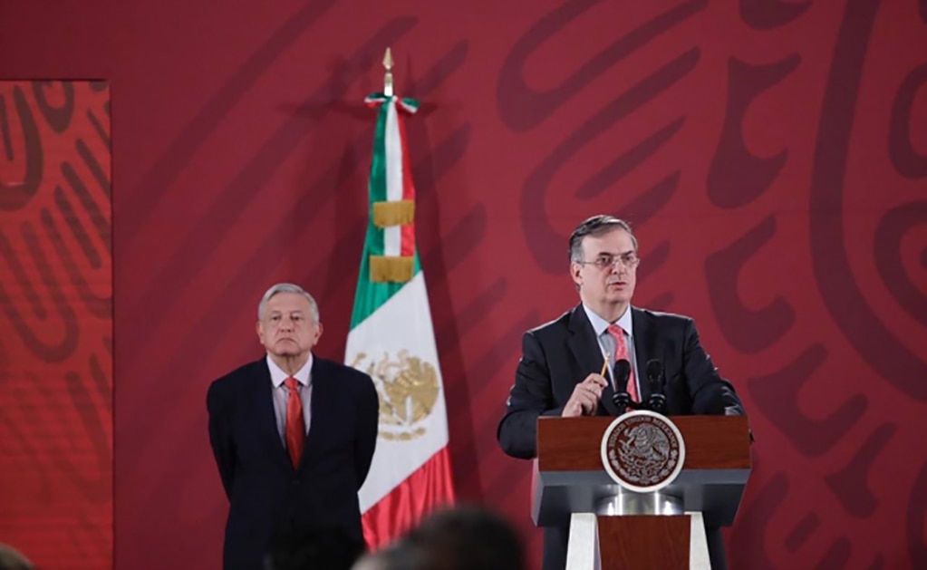 Ebrard: México mantendrá su reconocimiento al gobierno de Evo Morales