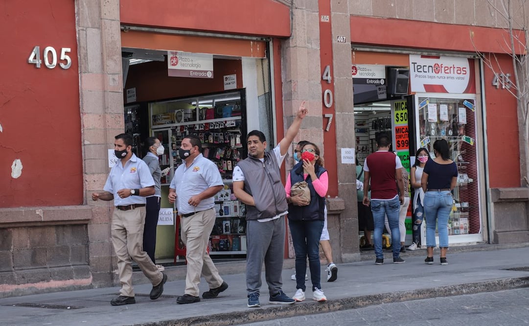 Foto: Angélica Ortíz - EL UNIVERSAL San Luis Potosí