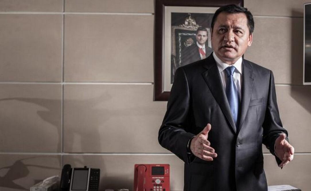 Miguel Ángel Osorio Chong, ex secretario de Gobernación, en la imagen. Foto: Archivo EL UNIVERSAL