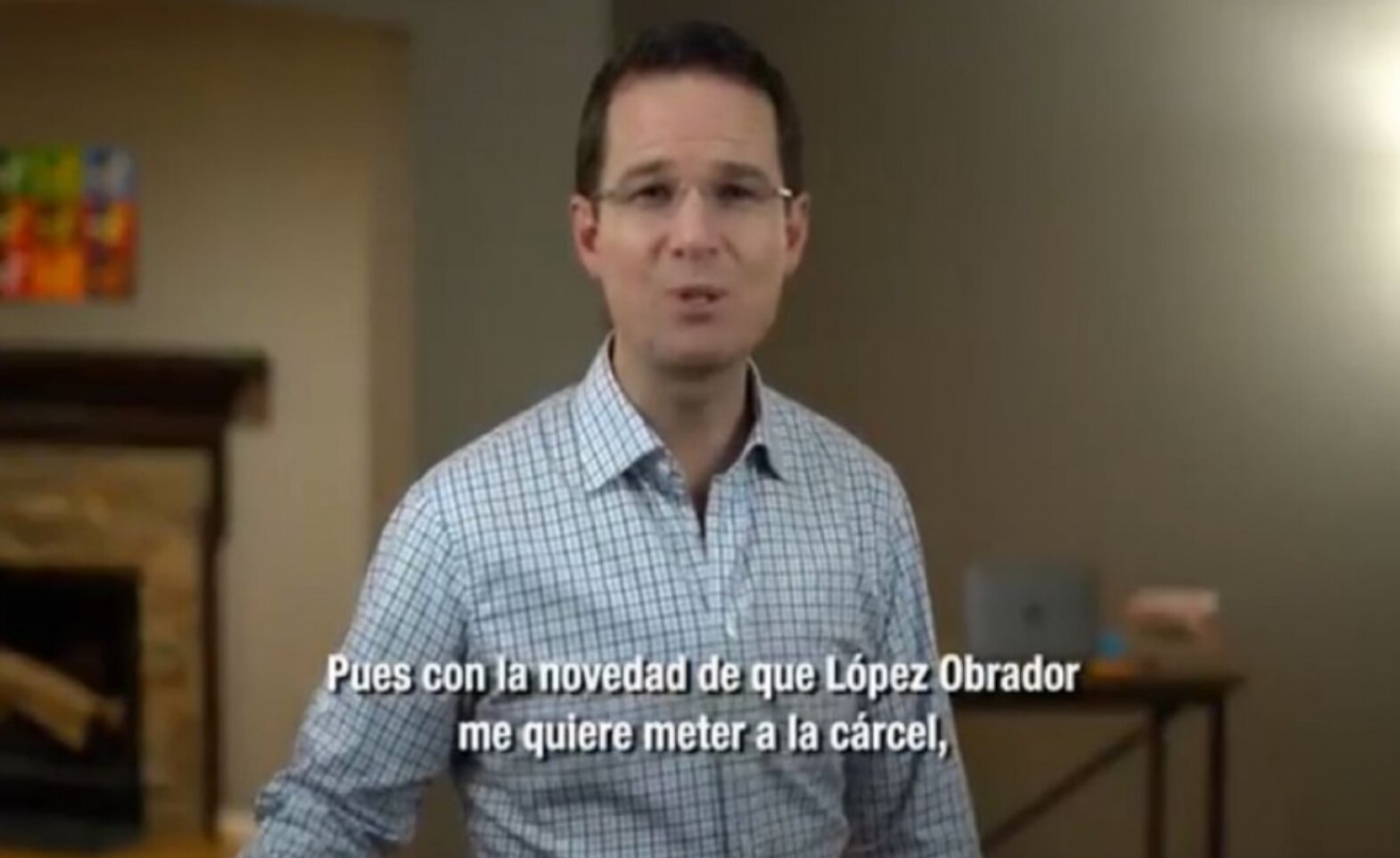 AMLO me quiere fregar a la mala y me quiere encarcelar, dice Ricardo Anaya 