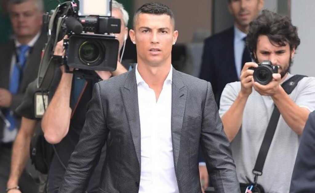  Cristiano Ronaldo llega a un pacto con la Hacienda española