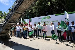 Sótano de las Golondrinas en la Huasteca tendrá renovado acceso, anuncia gobernador de SLP  