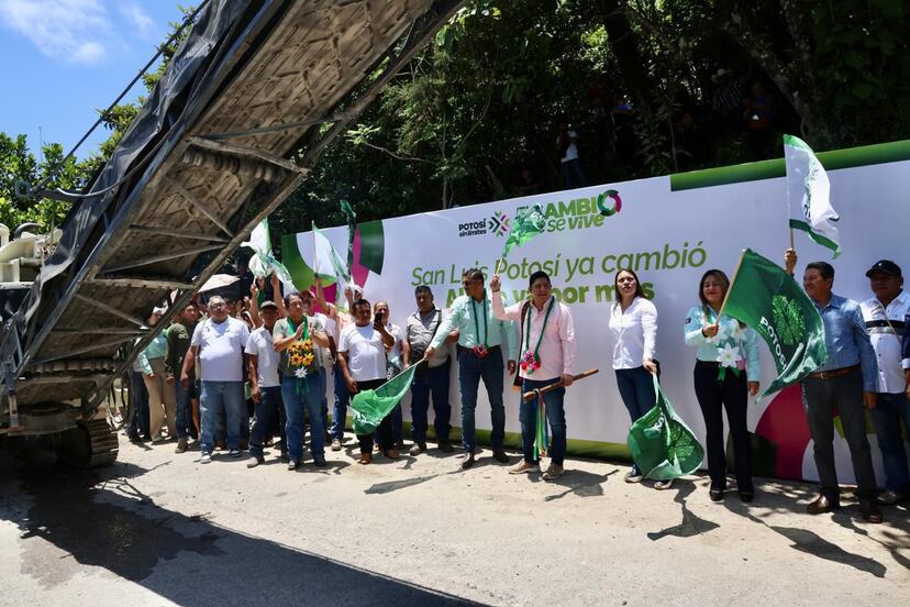Sótano de las Golondrinas en la Huasteca tendrá renovado acceso, anuncia gobernador de SLP  