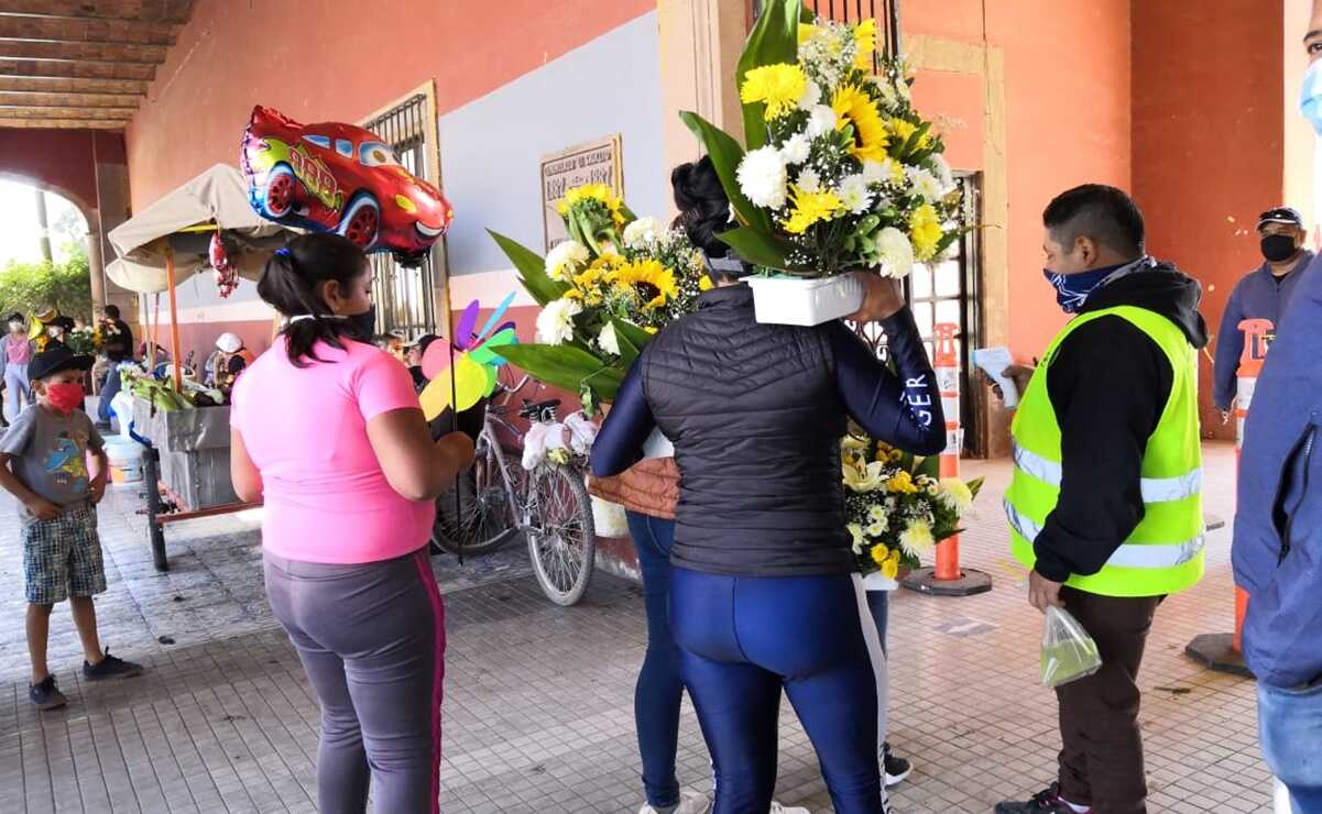 Por el Día del Padre, se prevén más de 30 mil asistentes a panteones municipales de SLP