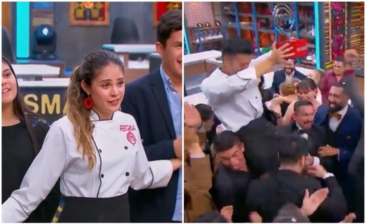 Regina pierde la final en MasterChef; Ismael gana el reality