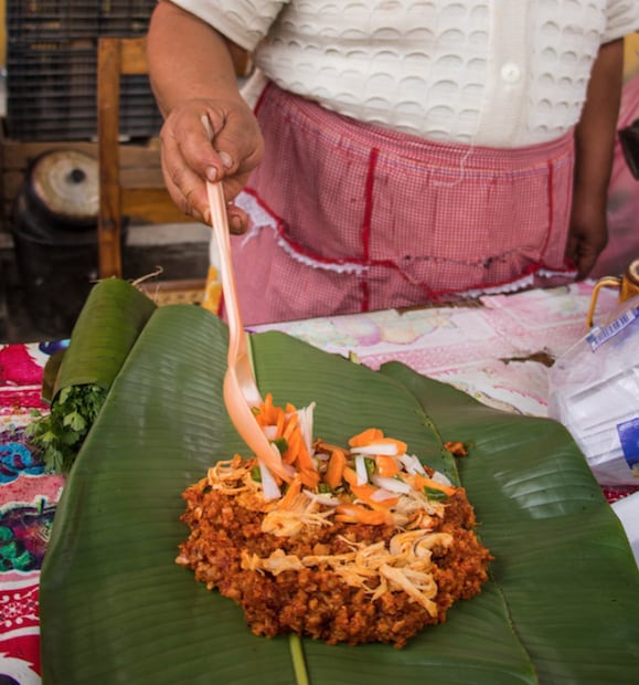 Zacahuil en SLP. Foto: San Luis Potosí Turismo