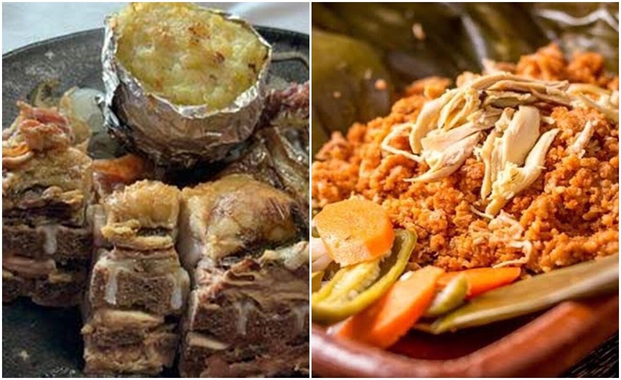 Platillos potosinos ideales para la cena de Año Nuevo. Fotos: Archivo