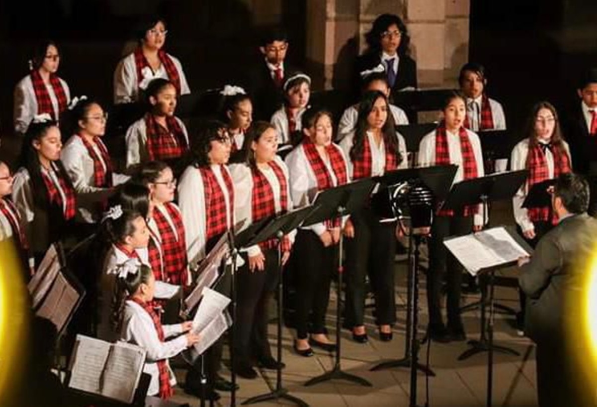 Llega el Festival Coral Navideño al Museo Laberinto de las Ciencias y las Artes de SLP. Foto: Especial