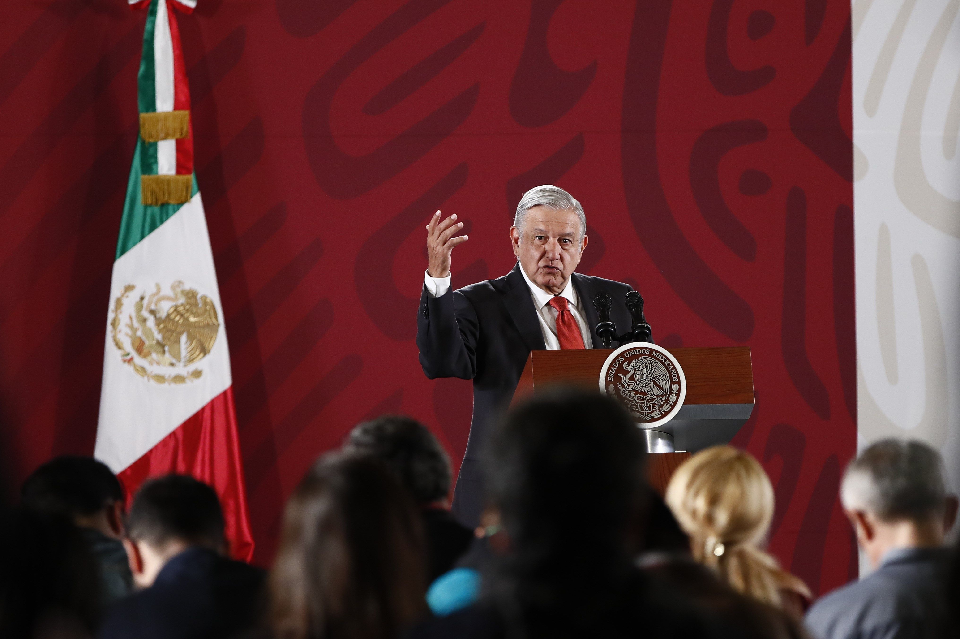Insiste López Obrador en que España pida perdón por la Conquista