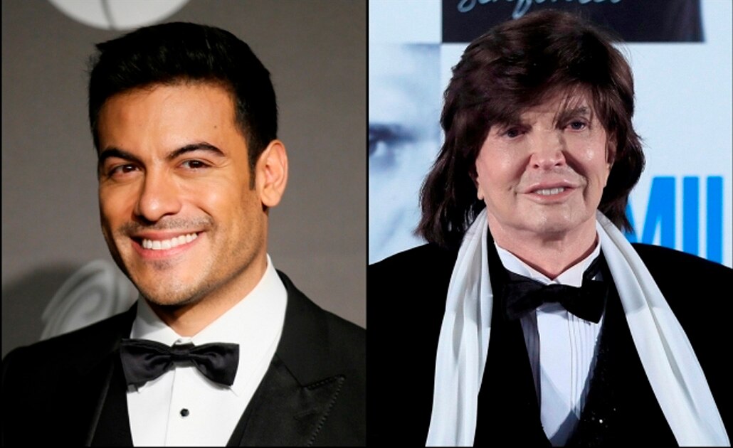 Carlos Rivera une su voz a Camilo Sesto en "Algo de mí"