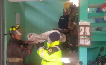 ¡Otro accidente! Fuga de gas en un condominio deja 3 personas intoxicadas en El Sauzalito, SLP 