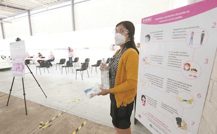 Conoce las medidas sanitarias en elecciones 2021 de San Luis Potosí