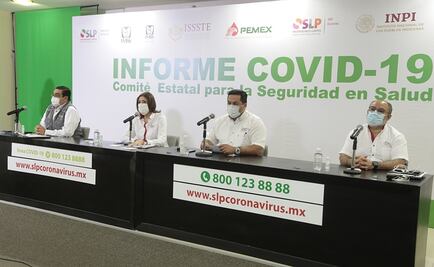 San Luis Potosí rebasa las 3 mil muertes por Covid-19; van 36 mil 664 contagios