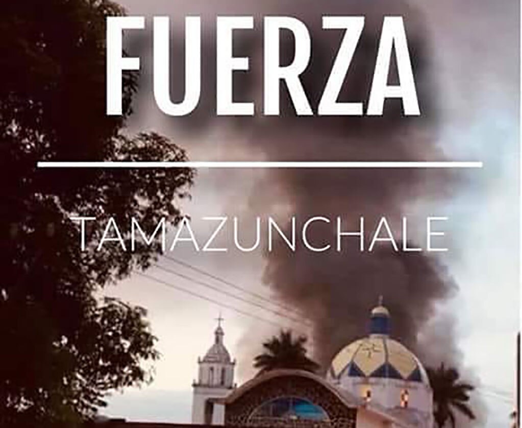 Jóvenes universitarios solicitan ayuda en redes para Tamazunchale