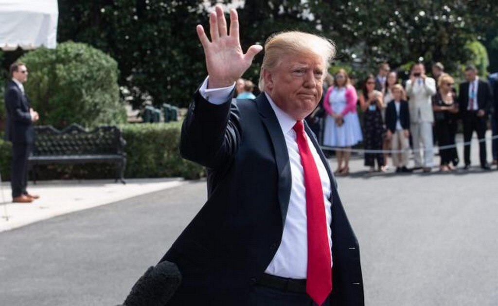 Trump irá a París en noviembre para conmemoración del fin de la I Guerra Mundial