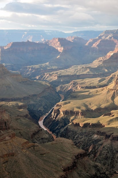 Gran Cañón del Colorado en Arizona, Estados Unidos. Foto: wikipedia.