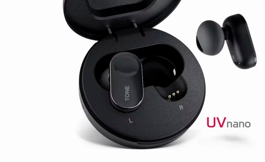 Estos audífonos LG matan bacterias de tu oído