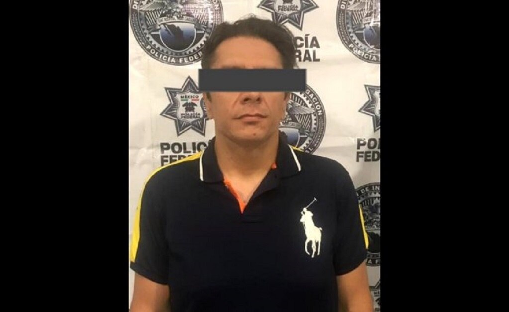 Elementos de la Policía Federal detuvieron a Ignacio Antonio “S”, “El Soni", presunto fundador del portal de sexoservicio Zona Divas, en el municipio de Playa del Carmen, Quintana Roo.