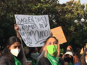 Arzobispado de SLP arremete contra legisladores que votaron en pro de la despenalización del aborto