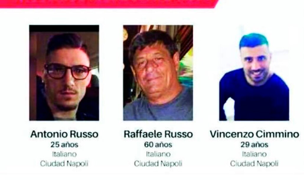 Buscan a tres italianos desaparecidos en Jalisco