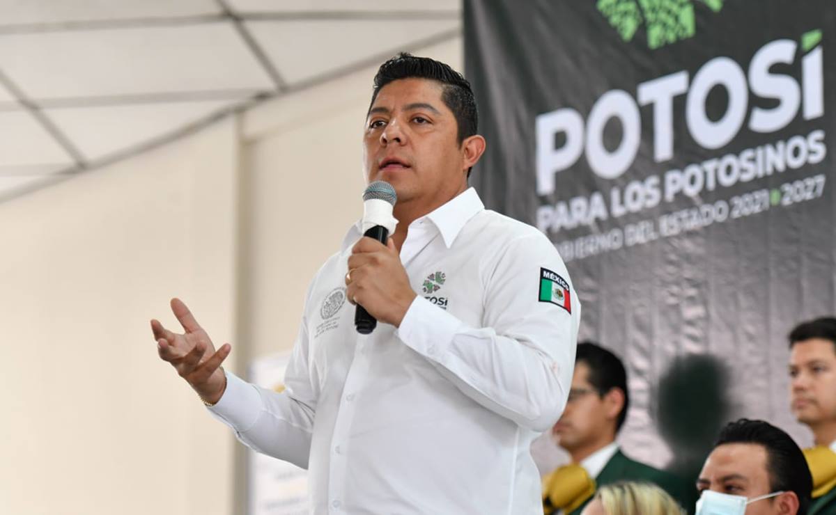 Anuncia Gallardo Cardona programas sociales e inversión de 200 mdp para Matehuala