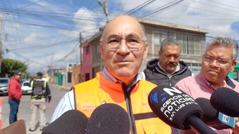 Este año se retomará construcción de paso a desnivel de El Saucito, asegura Enrique Galindo 