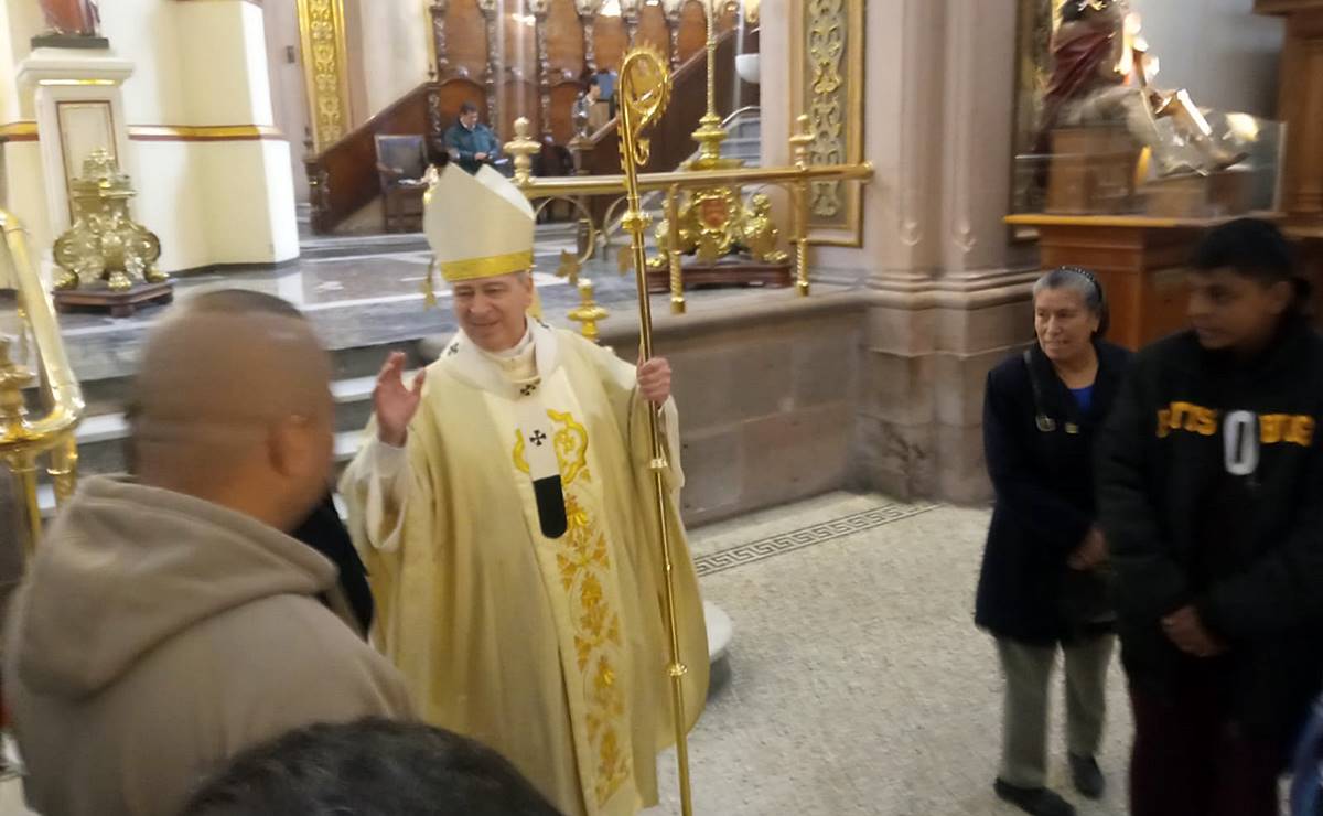 Arzobispo de SLP hace llamado a la participación ciudadana y al voto informado este 2024