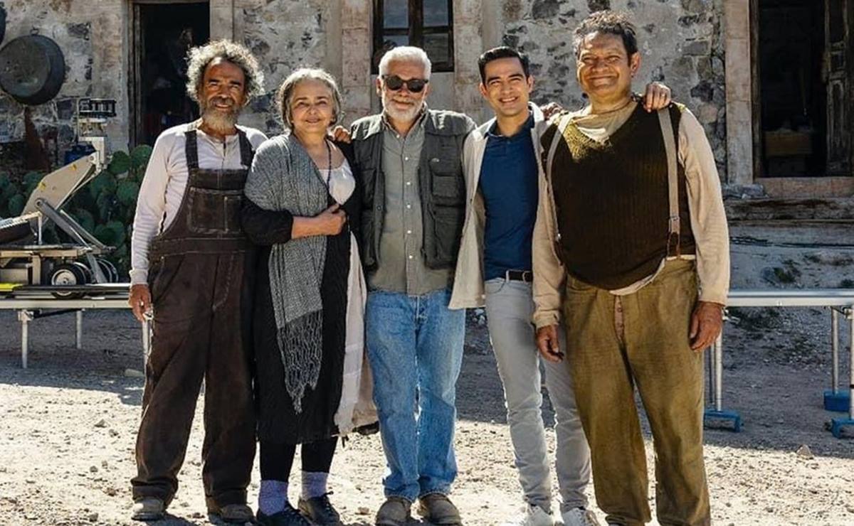 Netflix filma nueva película de Luis Estrada en SLP; "el proyecto más grande de mi carrera", afirma el director