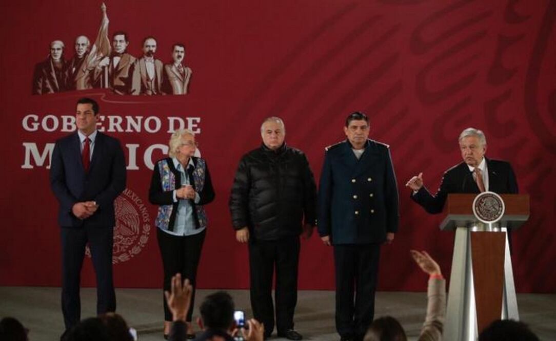 Conferencia del presidente Andrés Manuel López Obrador. Foto: Iván Stephens