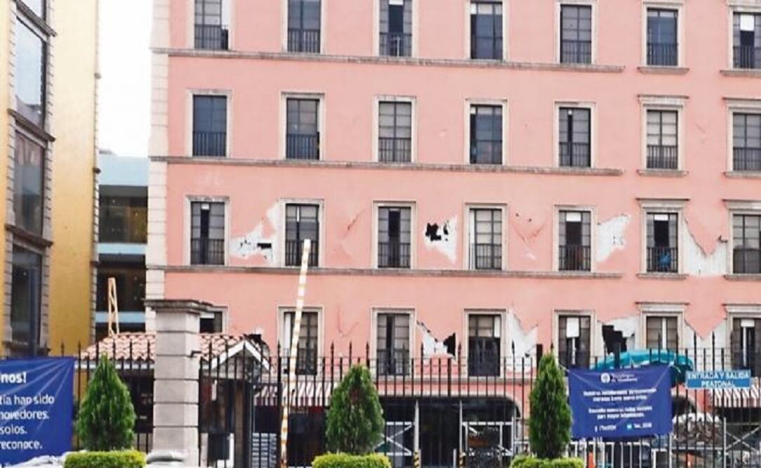 Más de 70% del campus, ubicado en la delegación Tlalpan, tendrá que ser demolido por las afectaciones estructurales por el sismo. (ARCHIVO EL UNIVERSAL)