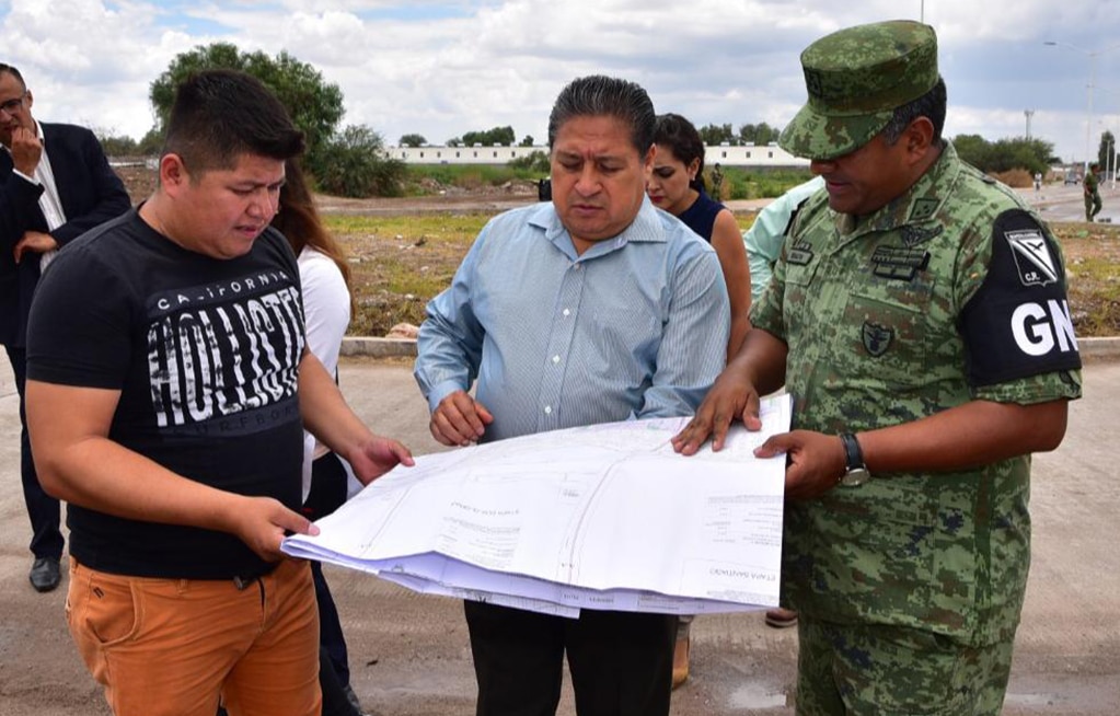 Ayuntamiento de Soledad dona terreno para cuartel de Guardia Nacional 