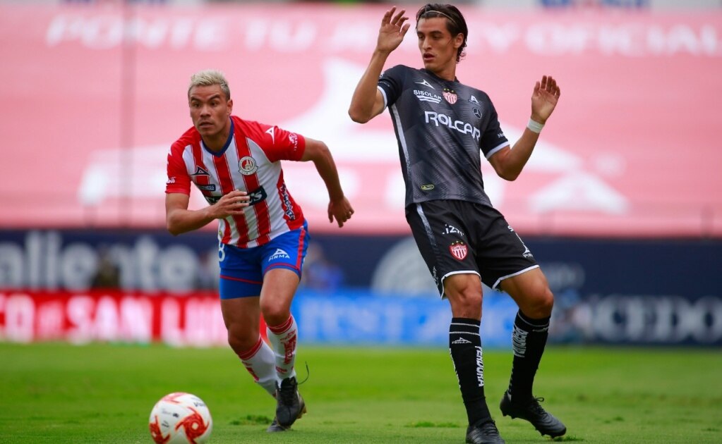 Atlético de San Luis vence 2-1 al Necaxa en el estadio Alfonso Lastras