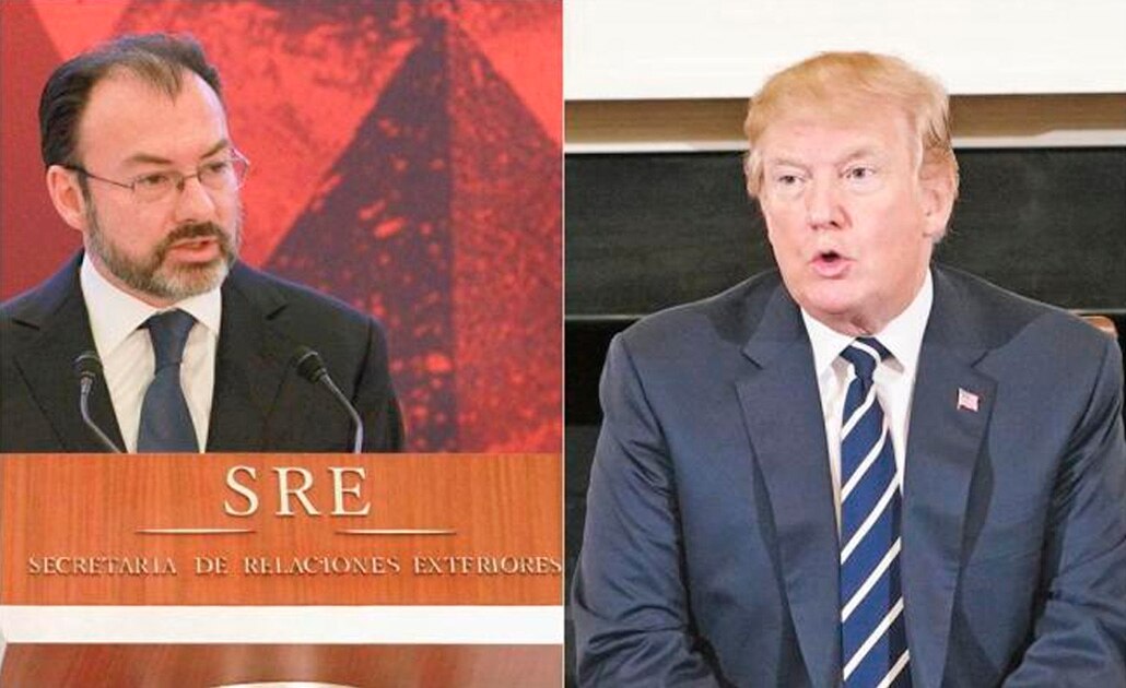 México debe parar tráfico de drogas dice Trump