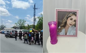 Entre aplausos y lágrimas, Huichihuayán se volcó para despedir a la influencer Paola Márquez 