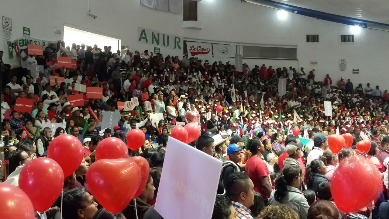 PRI en alianza con panal y conciencia popular en San Luis y Soledad