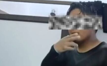Exhiben en redes a hombre por presuntamente espiar a mujeres en regaderas del balneario Gogorrón