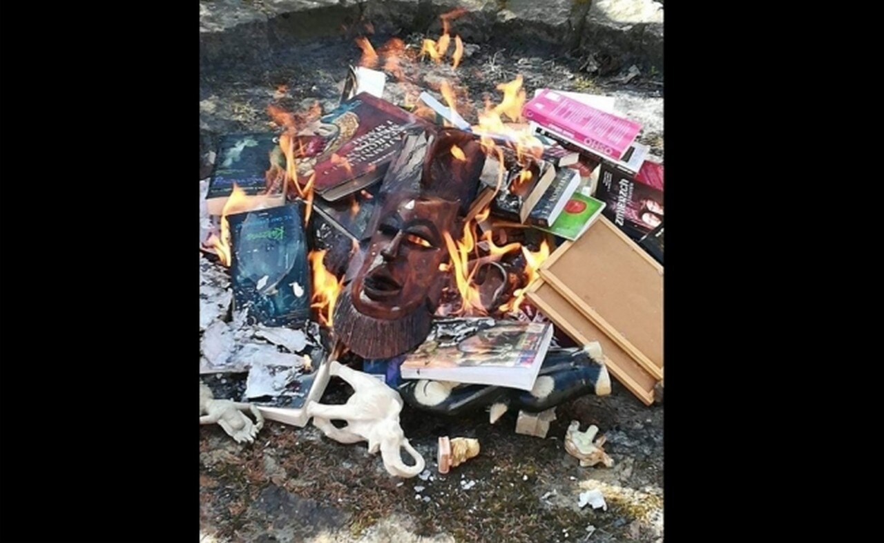 Foto: Facebook SMS z Nieba