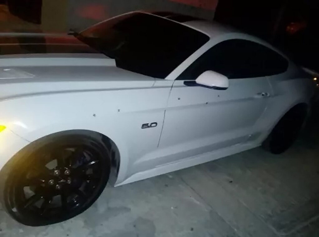 Balean casa y autos en Tequis