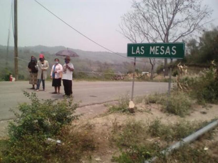 Retén sanitario no identificó a mujer con coronavirus en Coxcatlán