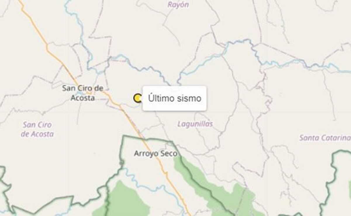 ¿Lo sentiste? Reportan sismos en Lagunillas y Tamasopo la madrugada de este sábado. Foto: Especial