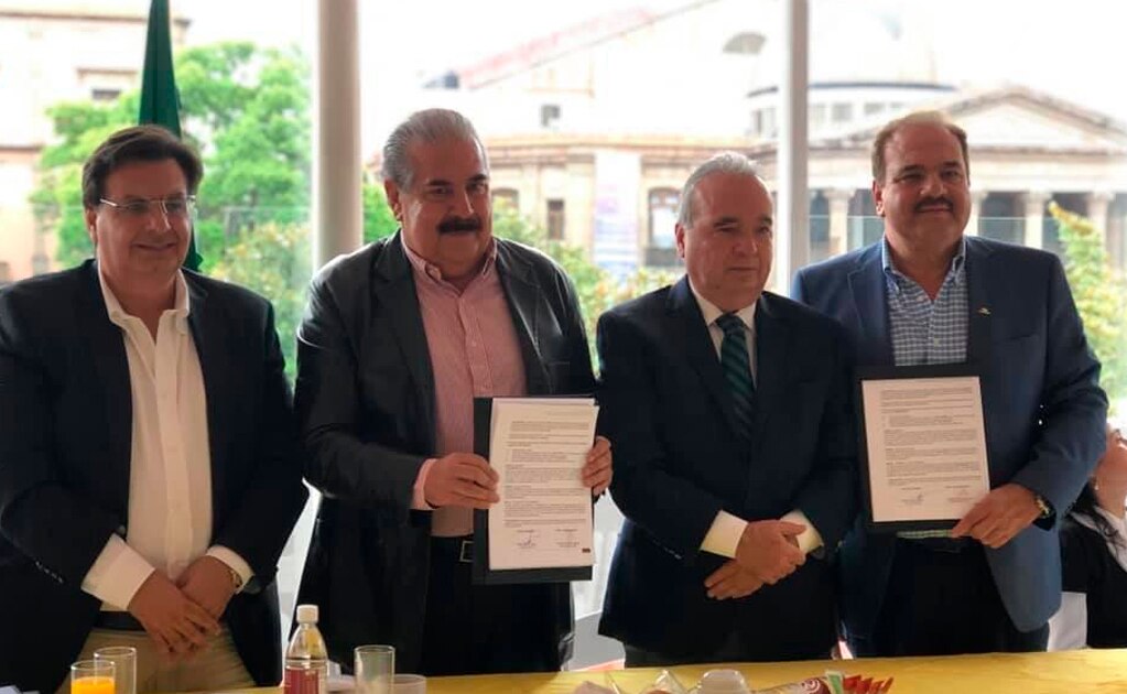 Establece Conalep convenio con sector de servicios local