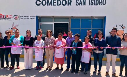 Inauguran comedor comunitario San Isidro