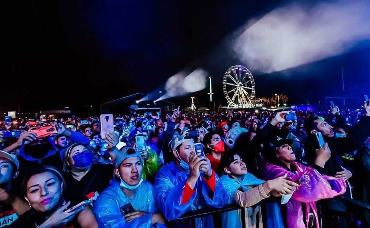 Amenidades de la Feria Nacional Potosina