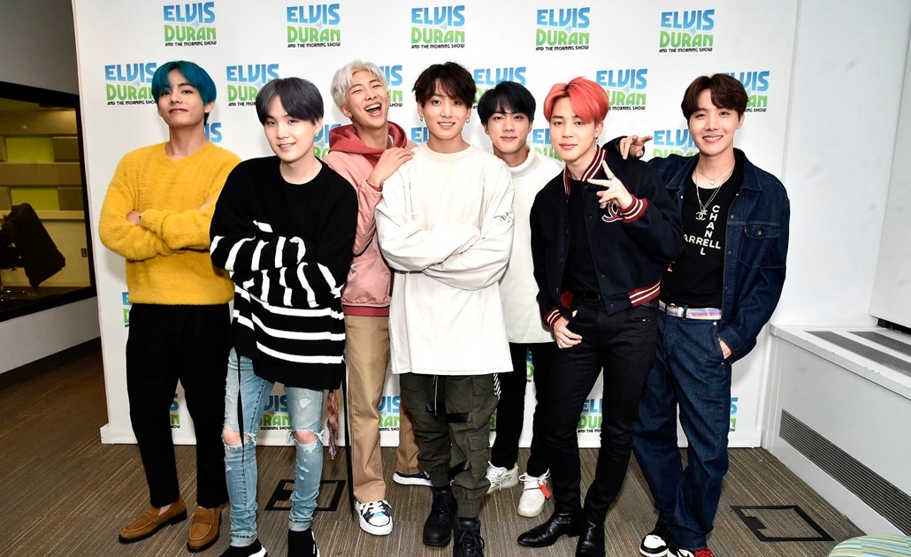 BTS supera los 5 mil millones de escuchas en Spotify