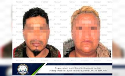 Aseguran a pareja con un kilo de marihuana