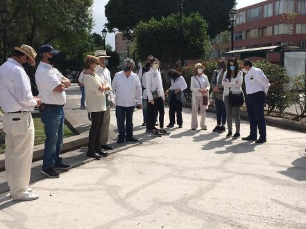 "Esto no nos causará miedo"; marchan para exigir justicia por asesinato de Julio Galindo