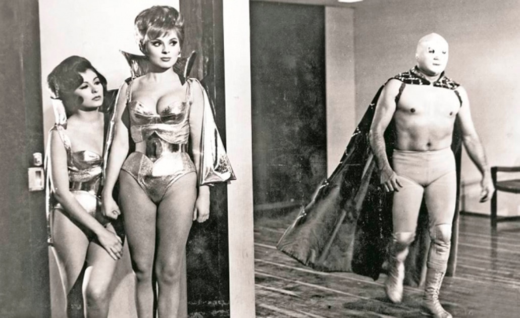 "El Santo", un superhéroe que venció zombies, brujas y marcianos