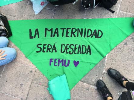 “Que la maternidad sea elegida”, mujeres de SLP en lucha por aborto legal, seguro y gratuito 