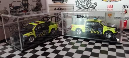 Juan Marcos, el potosino que convirtió las patrullas de SLP en piezas de colección